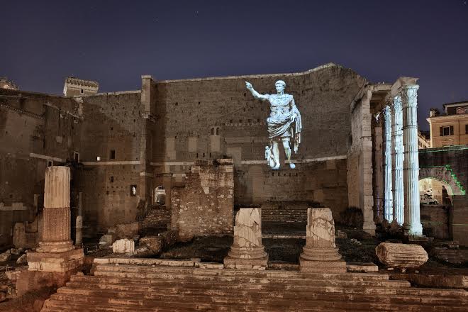 Foro di Augusto. 2000 anni dopo